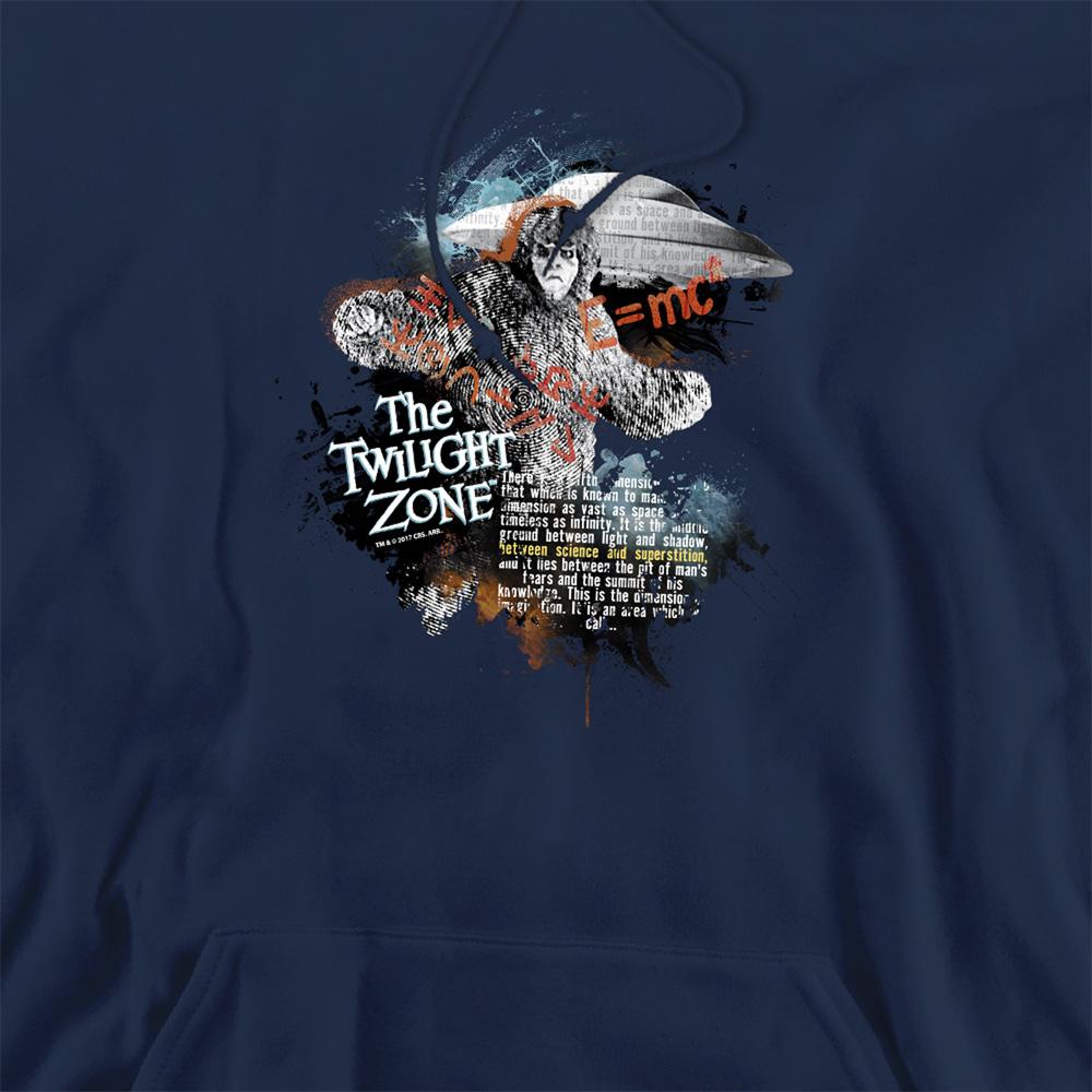 The Twilight Zone Unisex Adult Science & Superstition Hoodie