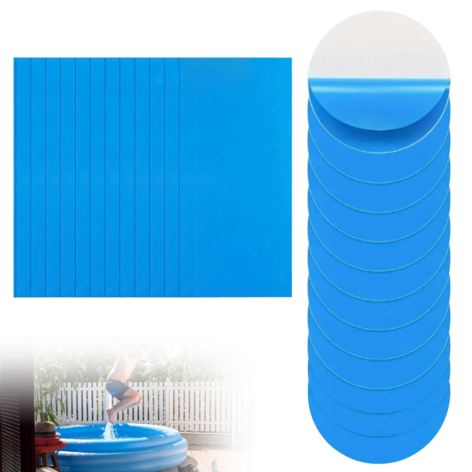 

Self-Adhesive Repair Patch for Boat Heavy Duty Underwater Pool Liner Patches for Home Improvement Housework