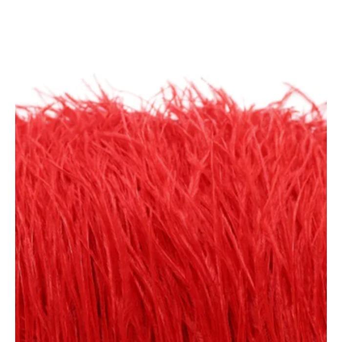 FeatherBeatiful 1meter Black Ostrich Feathers Trim Cloth Sideband Ostrich Feather Trims Clothing Wedding Feather Ribbon Sewing Decorati