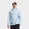 Fila Heritage Casual Fashion Versatile Warm Windproof Hooded Loose Woven Jacket Men Jackets Sky-Blue F11M538705FLB