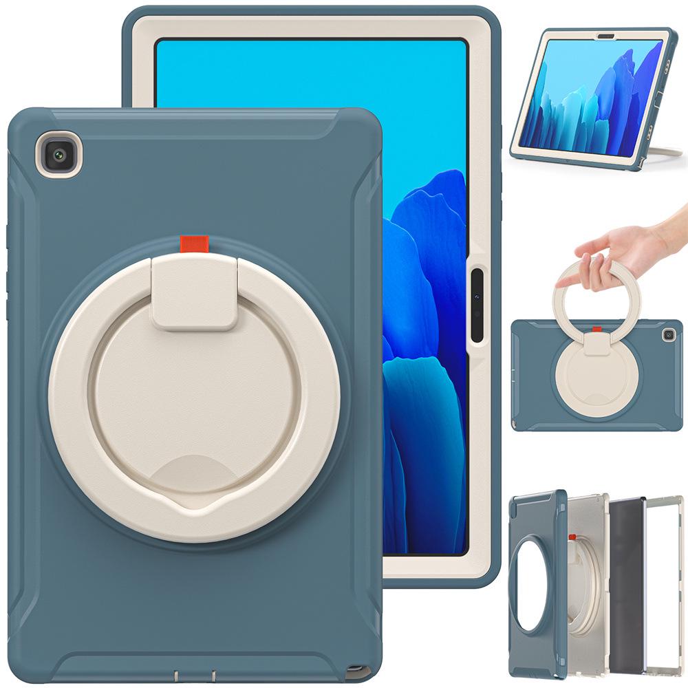 T500 Anti-drop Wall-mounted Ring Bracket Tablet Case for 10.4-inch Devices