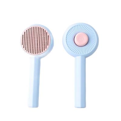 Pet Grooming Device Cat Comb Pet Brush Cat Grooming Device Cleaning Brush Cat Scraper Cat Accessories