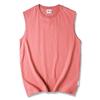 Export Men's Tail Goods Summer Fashion Brand Cotton Sports Undershirt Vest Loose Casual Workout Sleeveless Waistcoat T-shirt