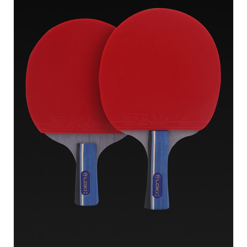 LOKI X1/X2/X3 ITTF Ping Pong Bat Profesional Racket  High Elasticity Sponge Rubber Ping Pong Bat with Racket Bag