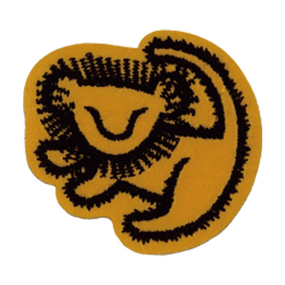 

Minoda Lion King Patch Symbol Small D01Y1117