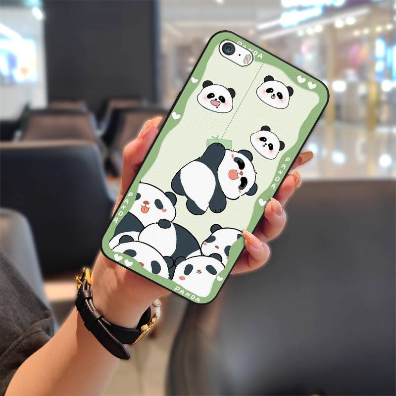 Cartoon Full Wrap Phone Case For Iphone 5/5S/SE/ip5/ip5S/ipSE TPU Durable Waterproof Cute Back Cover Fashion Design