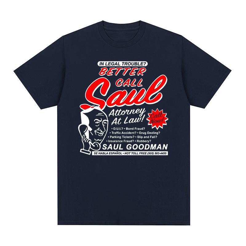 Better Call Saul Vintage T-shirt Heisenberg Breaking Bad Missing Sign Clothes Cotton Men T Shirt New TEE TSHIRT Womens Tops
