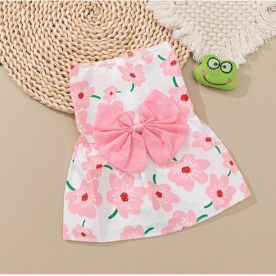 Cartoon Princess Dress for Dogs and Cats – Cute Pet Apparel