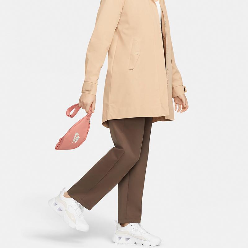 Nike Polyester Fanny Pack Regular Unisex Orange Pink Casual DB0488-824