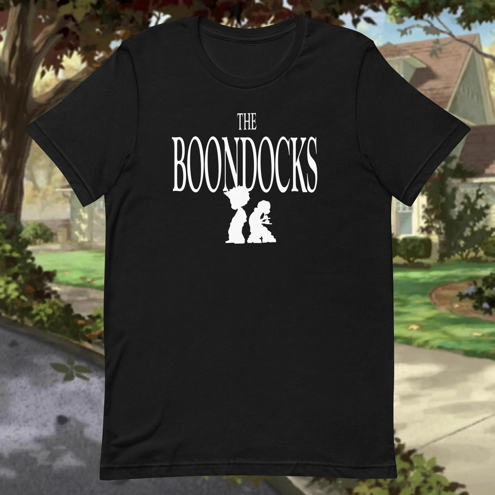 The Boondocks Shirt Riley Huey Freeman Adult Swim Aaron Mcruder XL