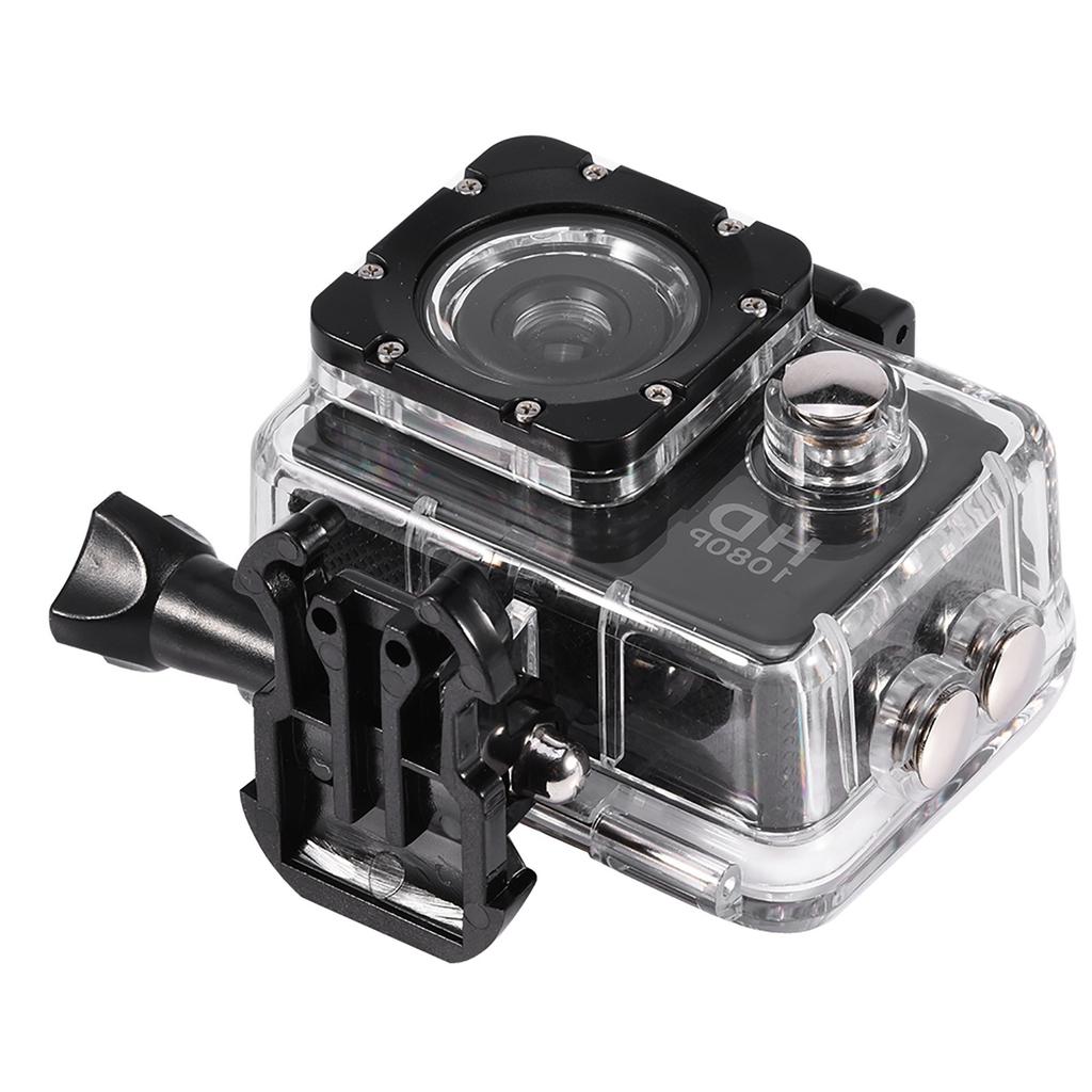 Waterproof Outdoor Cycling Sports Mini DV Action Camera Camcorder (Black)