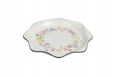 Plate, Ceramic Serving Platter, 21 Cm, Mrs. Kwiatek