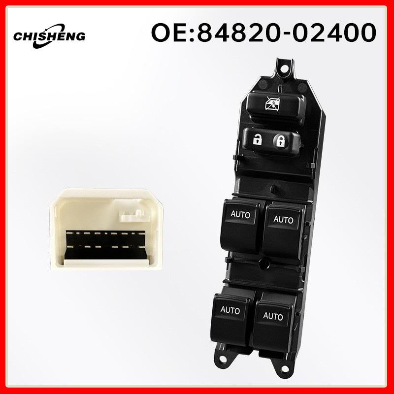 

Toyota Levin Corolla Power Window Switch Button for CARORA Modification (84820-02400)