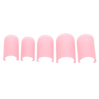 5 Stück Flötenmembranschutz ABS Traditionelle Chinesische Instrumentenzubehör DM‑01Rosa