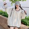 Women's Summer Hooded Sun-Protective Long-Sleeve Lightweight Jacket: Korean-Style Loose-Fit Breathable Sun-Protective Jacket