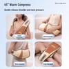Aux Multi-purpose Neck and Body Kneading Massager with Heat CN Plug (adapter Included)