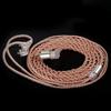 KBEAR Kui Bao 4-Core Oxygen-Free Copper Earphone Cable with Mic, L-Plug
