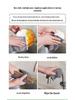 Tearable Non-Stick Oil Dishcloth Roll - Polyester-Nylon Kitchen Cleaning Rag