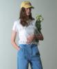 Hauseuobeupondeu Lace Layered Span T Shirt_Ivory
