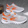 Mens Running Shoes Breathable Knit Sport Sneakers Cushion Casual Gym Athletic Trainers Outdoor Jogging Tennis Shoes