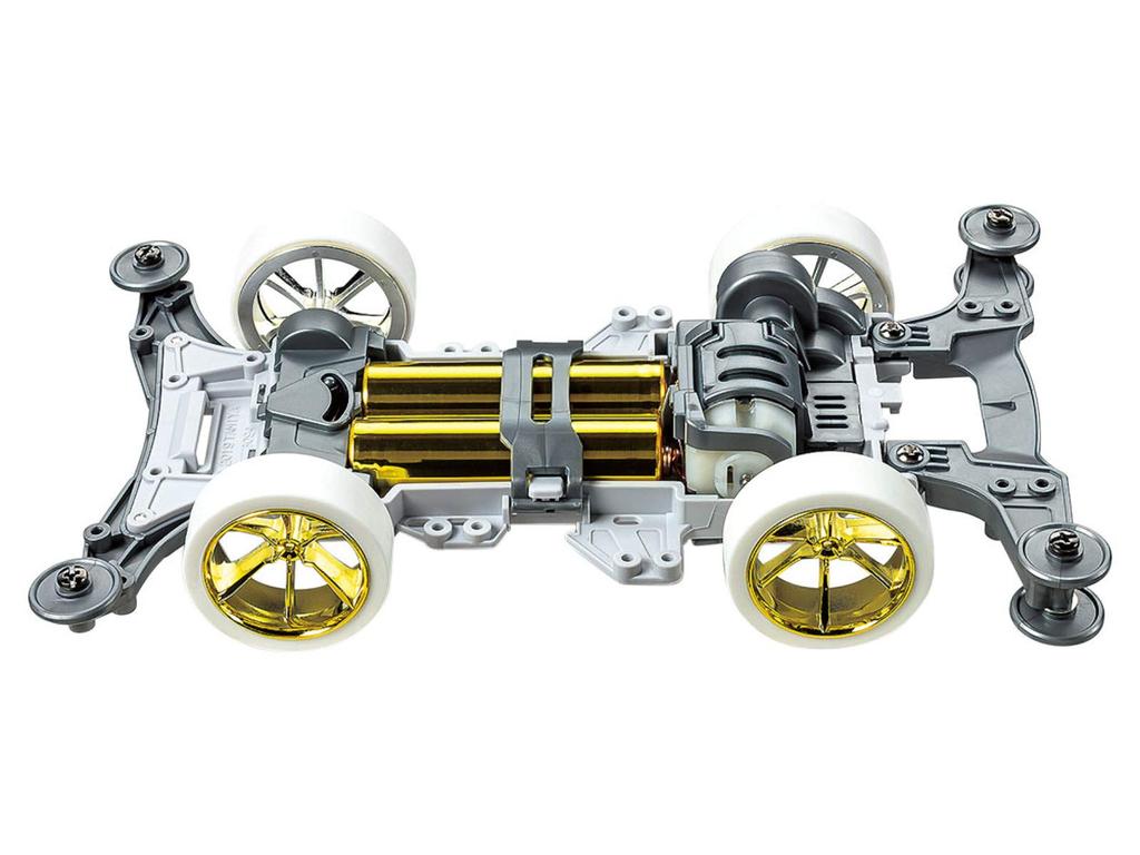 Tamiya Mini 4WD special project product Mini 4WD Penguin VZ chassis 95570