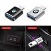 2025 New Car Type-C To USB 3.0 Interface Mini Converter Charging Adapter For Bmw E46 E39 E90 E60 E30 F10 F11 F20 F30 G20 G30 X1