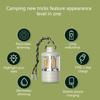 Desktop Camping Tent Lights Waterproof Hanging Camping Lanterns Flashlight Atmospheres Light Rechargeable For Outdoor