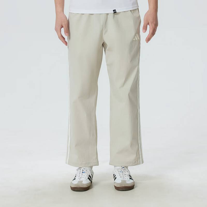 adidas Casual Pants Men's Light Beige Moderate Other KR2532