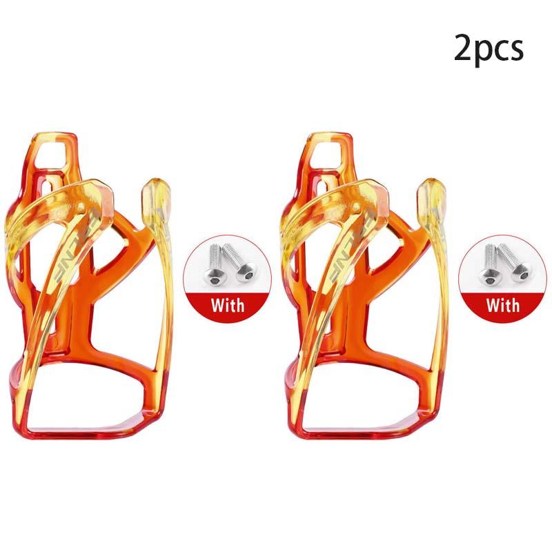 Hot Sale Portable Outdoor Bike Bottle Cage Plastic Bicycle Water Bottle Holder Cycling Durable Bottle Holder