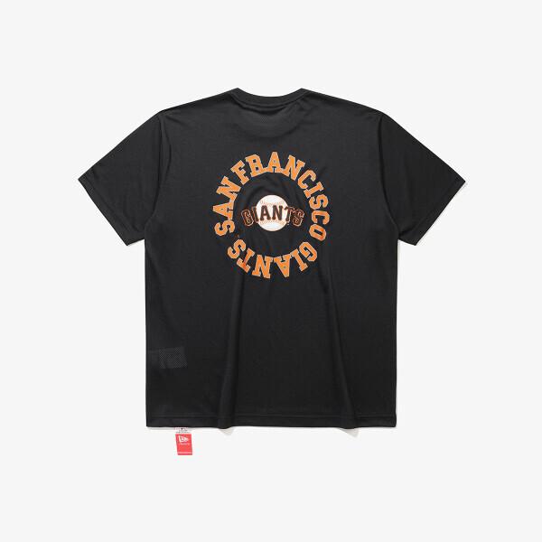 New Era San Francisco Giants Mesh Tee Black 15147531
