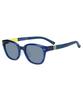 Zoff Suncut UV Cut Sunglasses For Golf and Sports UV Outdoor Glasses/100% Wellington-Style (Blue) [SNAP GRIP] Protection, Men's 5317-150