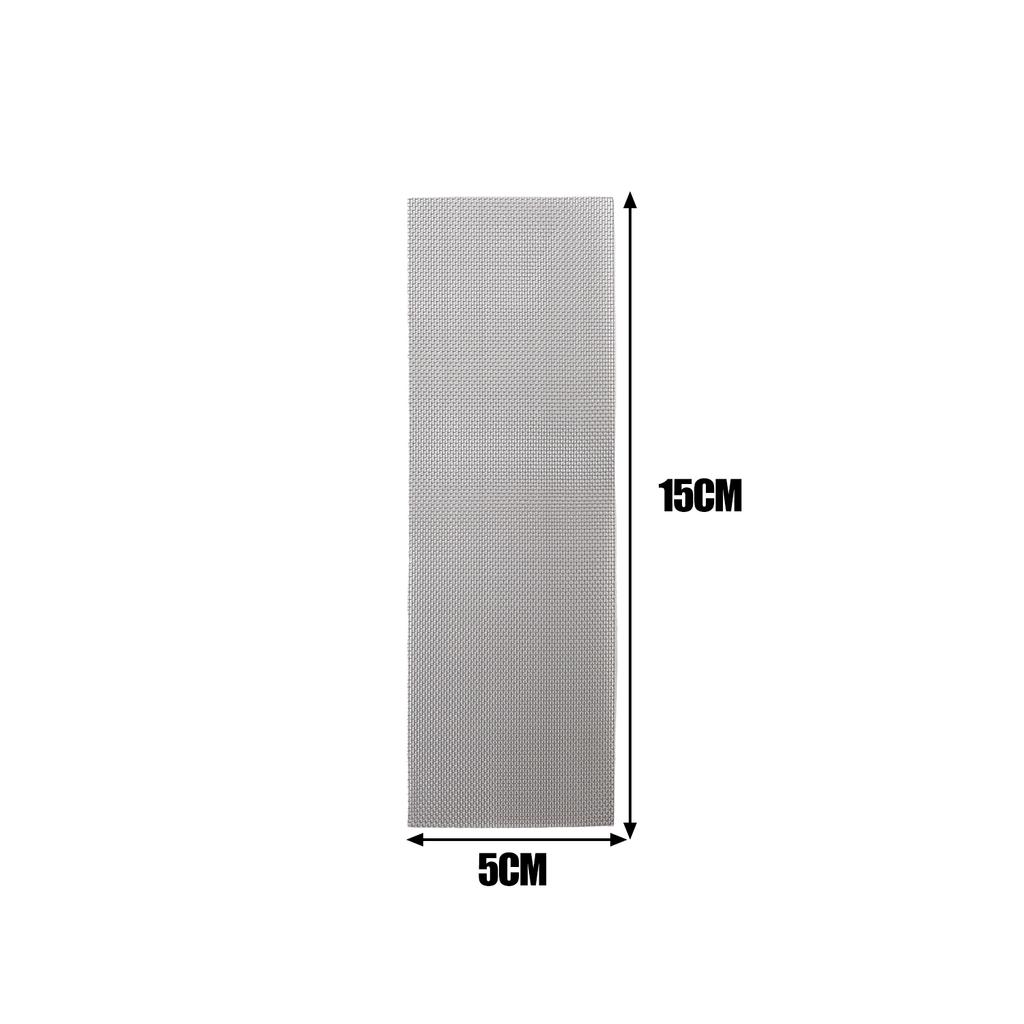 1-6pcs Car Bumper Stainless Steel Repair Net Plastic Crack Repair Mesh Net for Bumper Body Vents Welding Tools Car Accessories