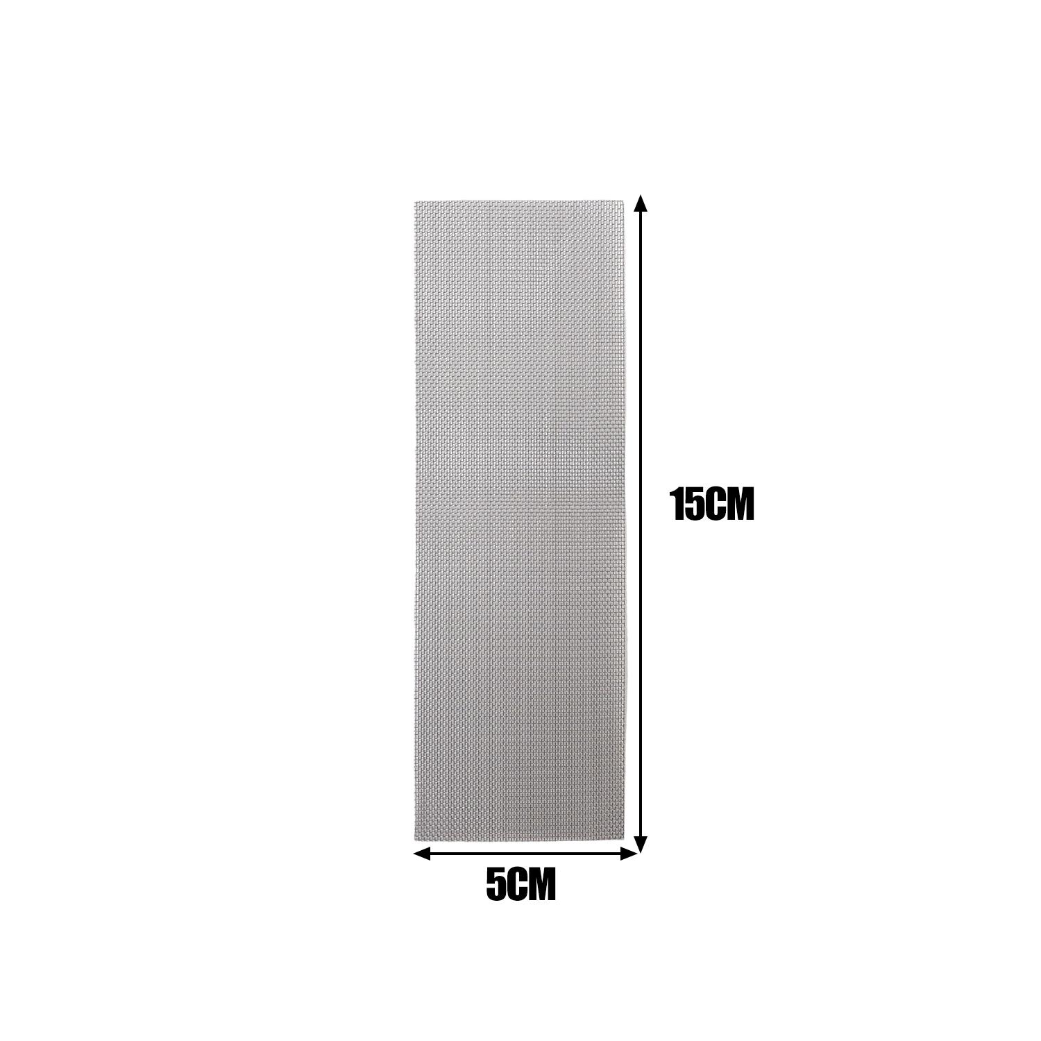 

1-6pcs Car Bumper Stainless Steel Repair Net Plastic Crack Repair Mesh Net for Bumper Body Vents Welding Tools Car Accessories 1pc