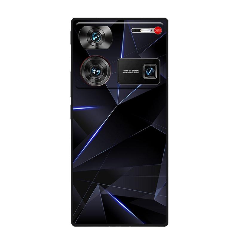 For ZTE nubia Z60 Ultra Case Silicone Luxury Space Soft Bumper for Nubia Z60 Ultra 5G NX721J Phone Cover TPU Funda Fashion Bag