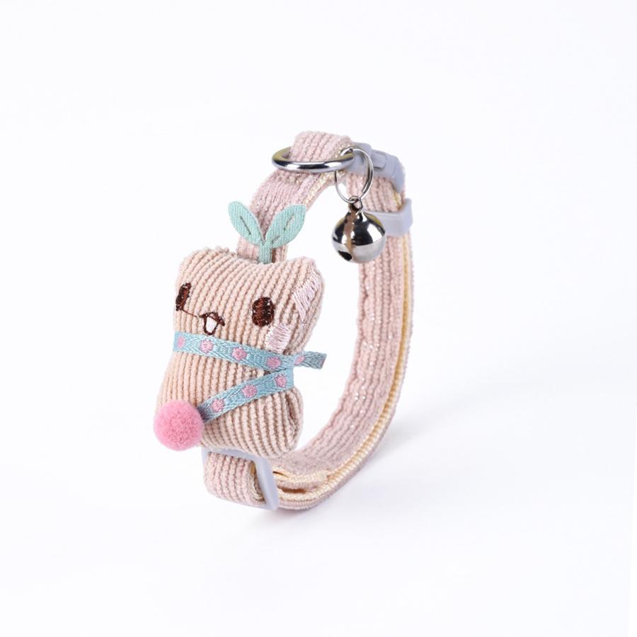 1PC Pet Collar Cute Cartoon Tree Man Bell Collar Cat Necklace