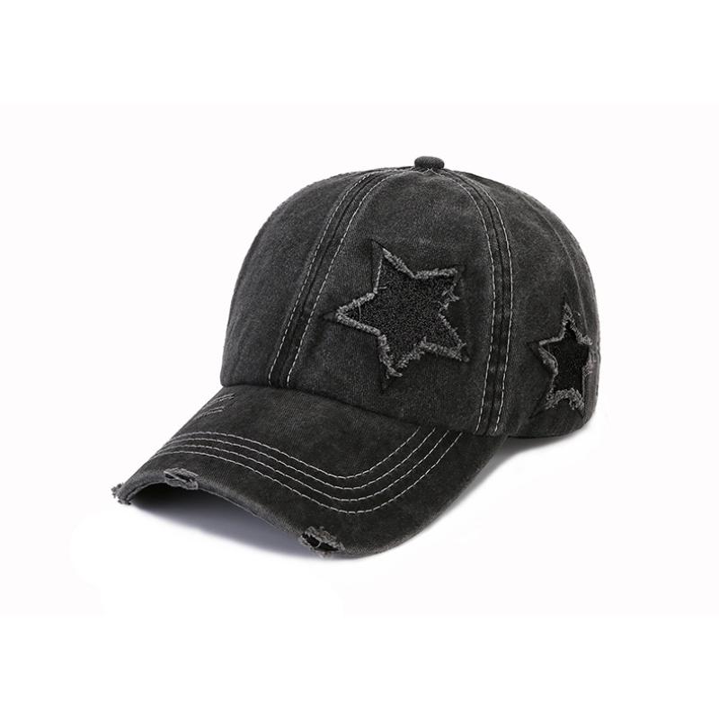 Letter Embroidered Cotton Baseball Cap Fashion Adjustable Unisex Trucker Hat For Men Women Hip Hop Urban Street Style Streetwear Classic Sun Hat