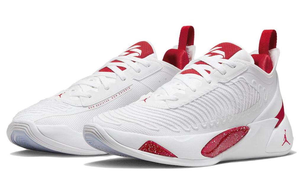 Jordan Luka 1 White Fire Red DQ7689-116