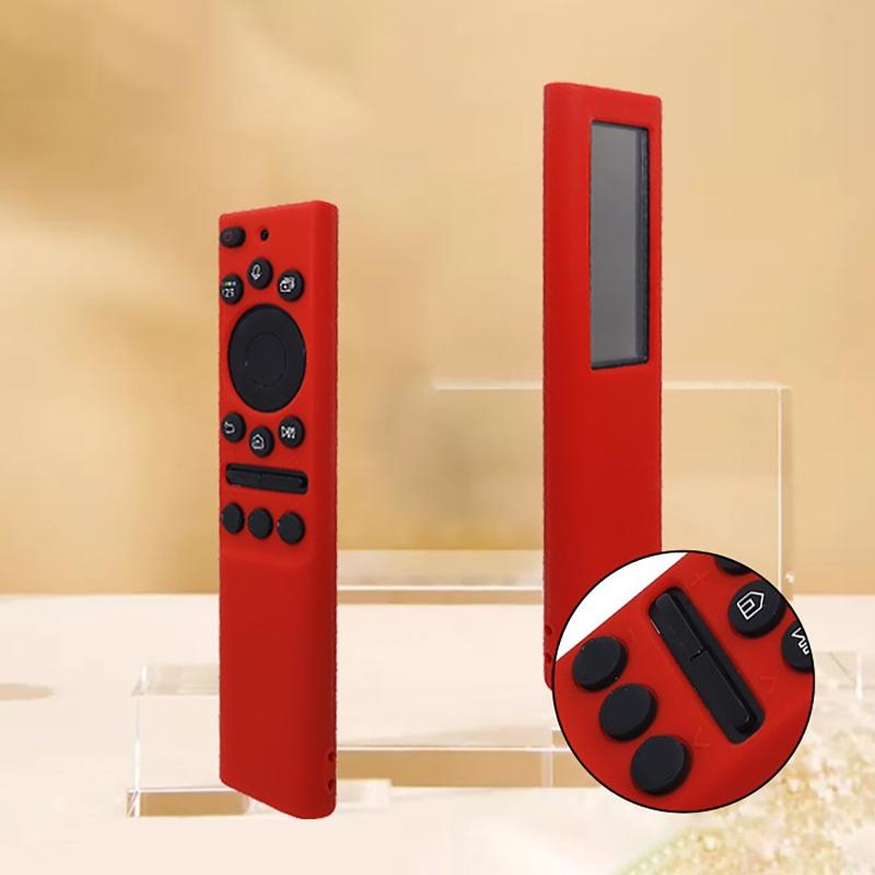 Silicone Remote Control Protective for Case for Smart TV BN59-01357F Dustproof Remote Control Skin Cover