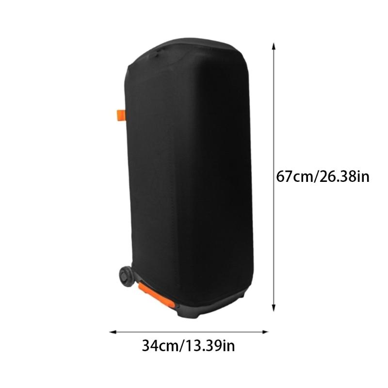 Speaker Dust Cover Protective Nylon Fabtic Case for 710/720 Party Sound Systems Soft Protective Case