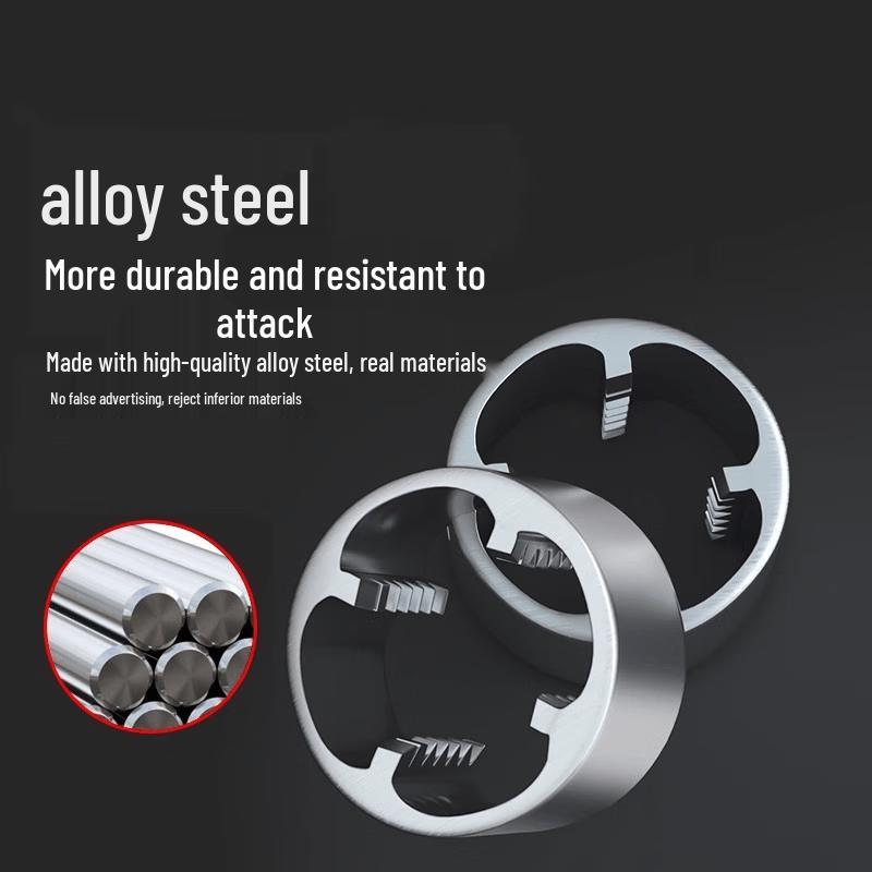Noshur 6-Piece PPR Pipe Threading Tool Kit