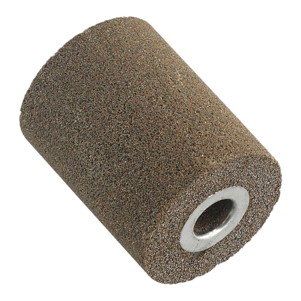 1 Stück Zylindrische Diamantschleifscheibe M10-Gewinde Polierkopf Schleifscheibe 50/100/200 Körnung für Winkelschleifer Typ 100