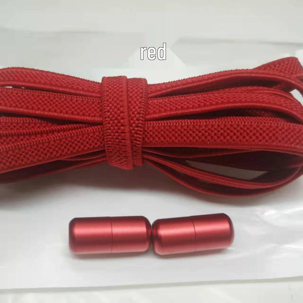 Colorful No-Tie Metal Capsule Lazy Shoelaces