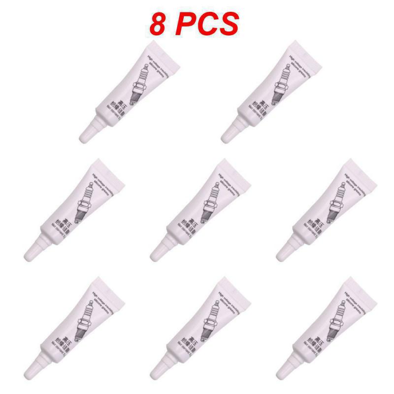 1~10PCS Automobile Spark Plug High Voltage Insulating Grease Ignition Coil Silicone Grease High And Low Temperature Corrosion