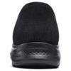 Skechers WOMEN'S GO WALK Women Comfort Sport Low Daily Casual Shoes Black 125256-BBK