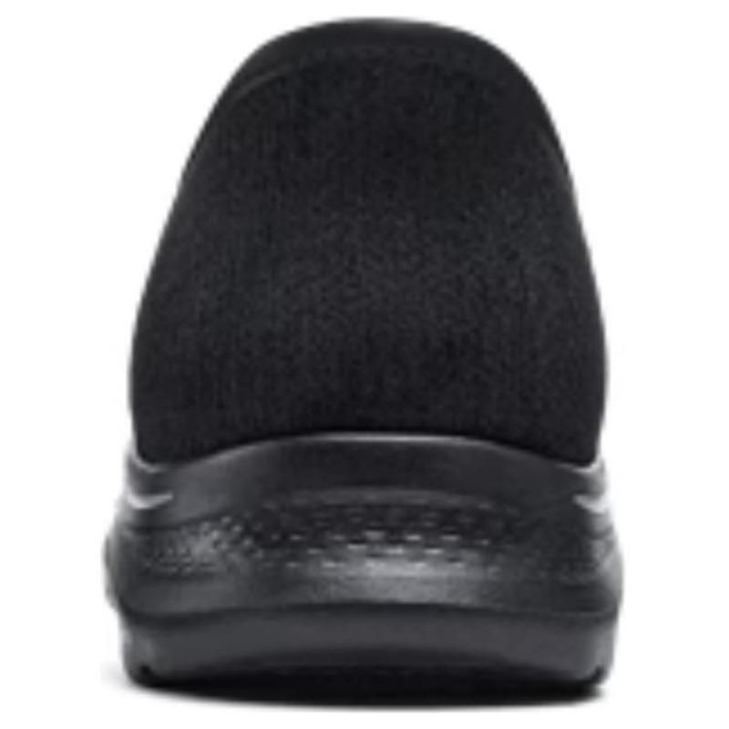 Skechers WOMEN'S GO WALK Women Comfort Sport Low Daily Casual Shoes Black 125256-BBK