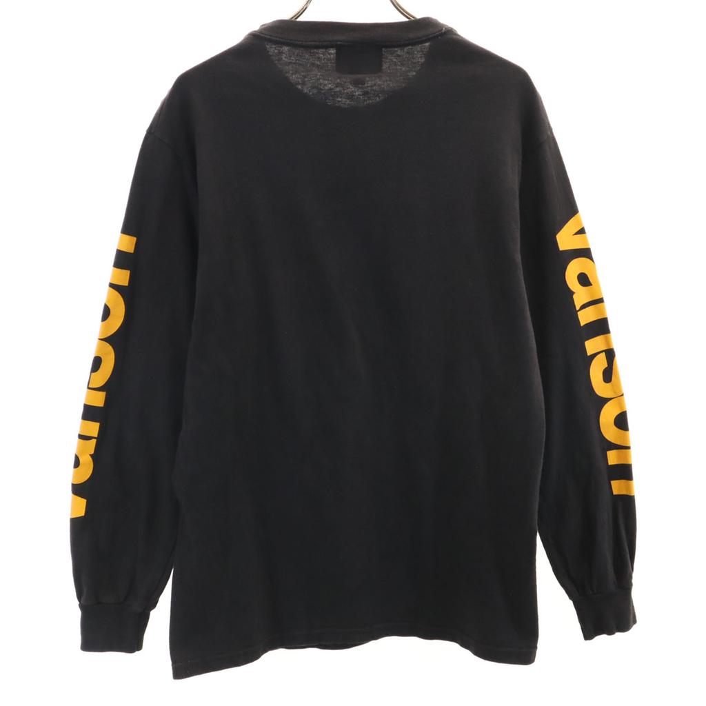 VANSON Made In USA Long Sleeve T-shirt S Black Men's Used
