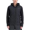New Balance Jackets Men's Black Hooded Moderate Other MJ33256-BK