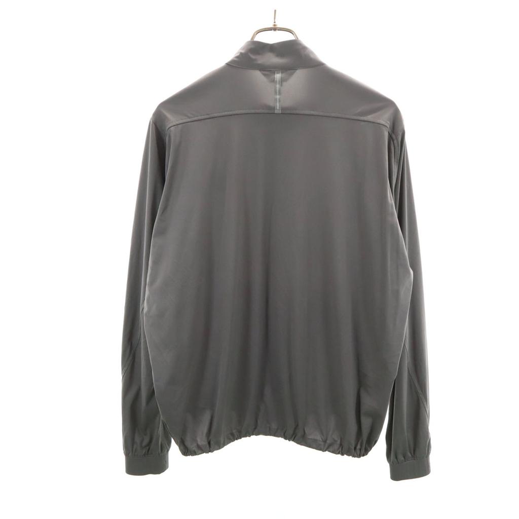 LANVIN SPORT Windbreaker 40 Gray Jacket Men's Used