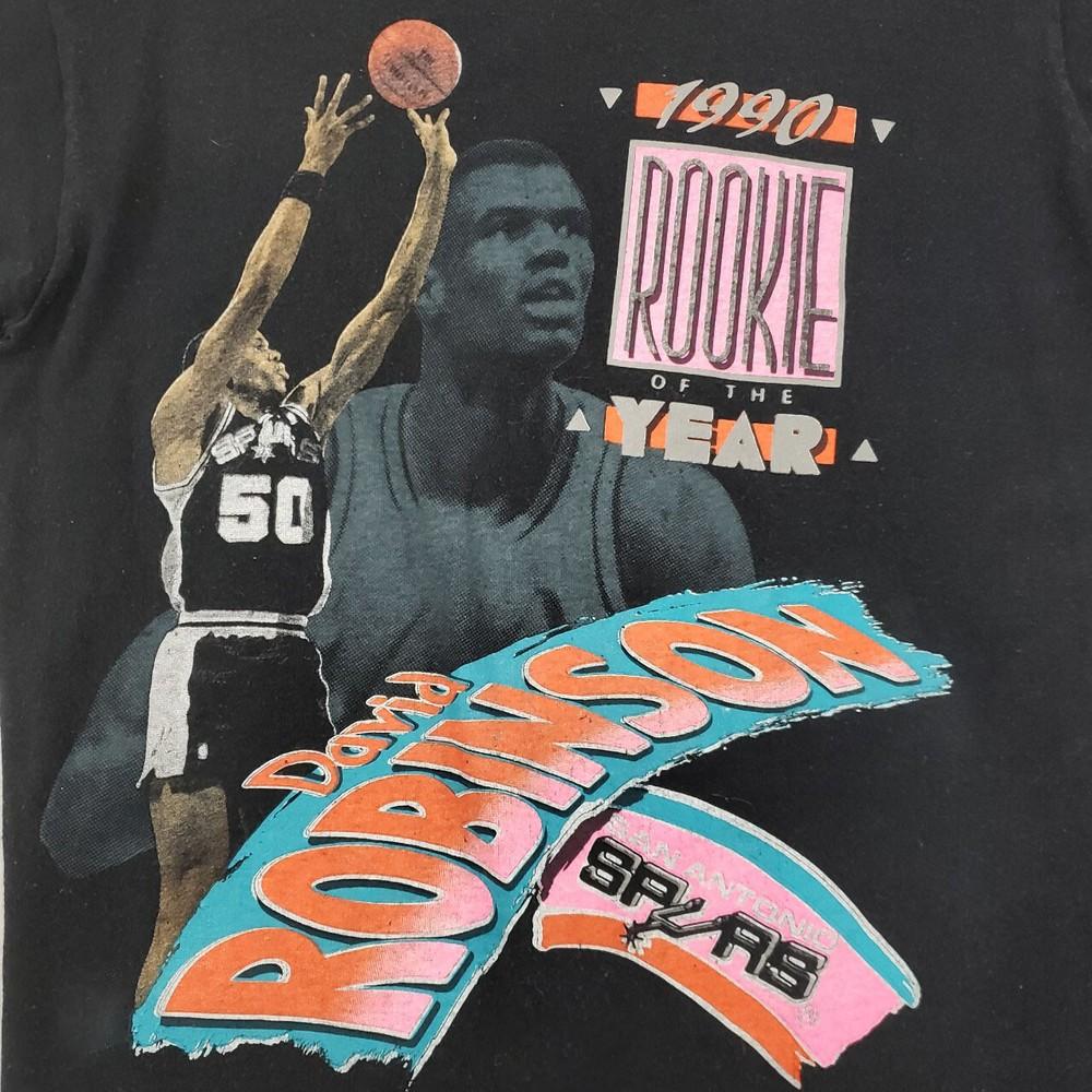 Мужская футболка David Robinson Черная Унисекс Все размеры S-5XL Унисекс Футболка S