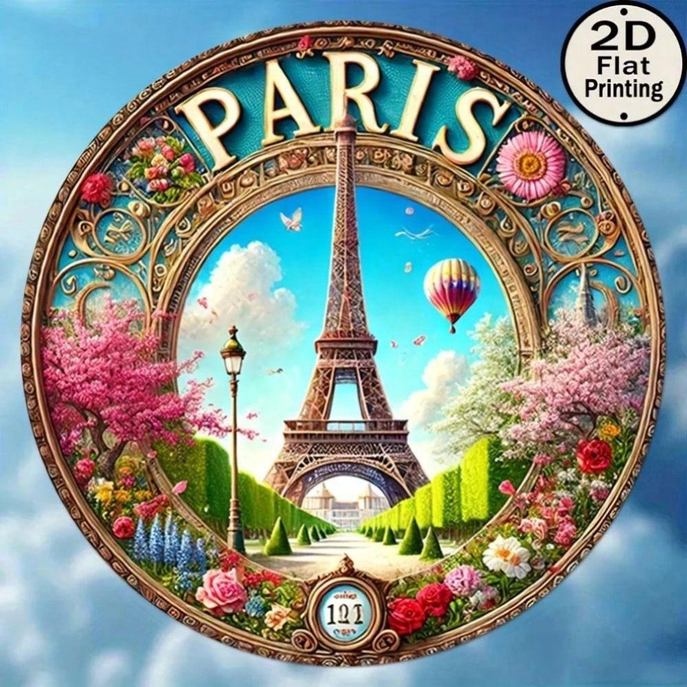 Vintage Metal Tin Sign Retro Wall Art Decor 20x20cm